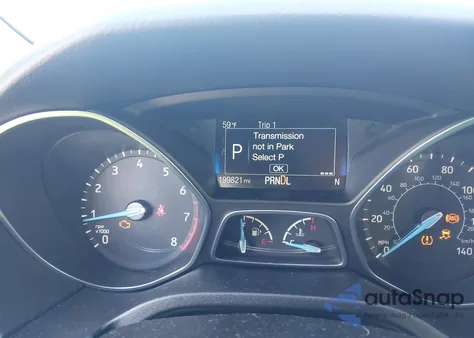 2015 Ford Focus Se z USA, uszkodzony, nr VIN 1FADP3K22FL201604